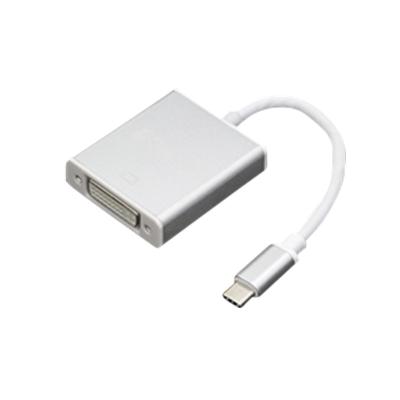 China COMPUTER Best Selling USB-C To DVI Adapter White 1.5m For Macbook USB 3.1 Type C Cable To DVI Converter for sale