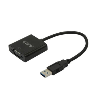 China Electronic Accerries Most Popular USB To VGA Cable VGA Female Graphic Connecting Cable for sale