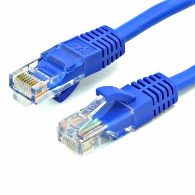 China Computer Cat5 1m UTP Wired Network Cat 5 Cable And Connectors Patch Cable In Networking for sale