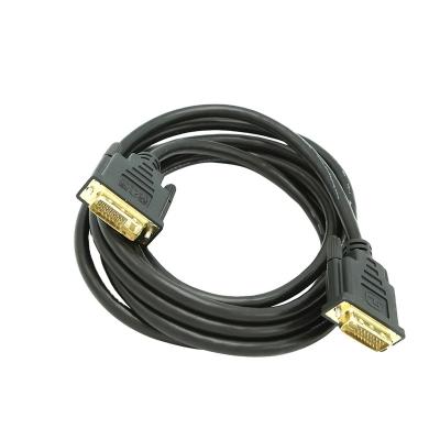 China COMPUTER High Definition DVI Video Cable Patch Cable With High Efficiency Conversion for sale