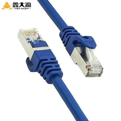 China 26AWG 7/0.16mm LAN utp rj45 1m cat7 network cat7 cable ethernet cable for sale