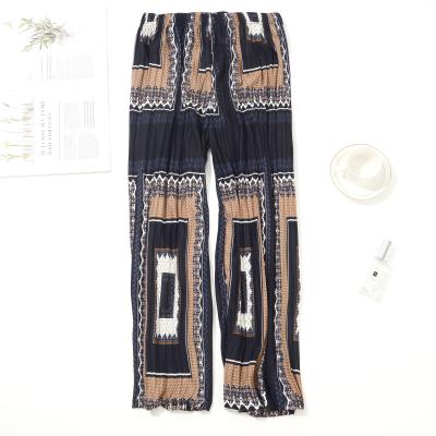 China Antibacterial Summer and Autumn Women's Ant Fabric Wide Leg Pants Ant Leggings for sale