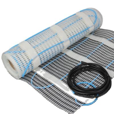 China 150W/200W Electric Floor Heating Mats Traditional Heating Mats Electric Heating Element Heated Floor Mats for sale