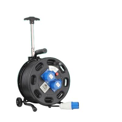 China Large H07RNF Plastic 2 Way Home Appliance Industry Cable Reel Drum for sale