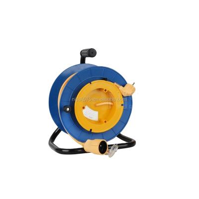 China French Standard Popular Home Appliance Power Cable 220V Electric Cable Reel Empty Plastic Drum for sale