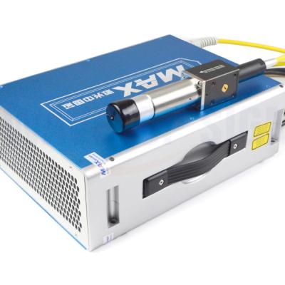 China Raycus 20W 30W 50W Q Switch Automated Fiber Loading Laser Source for sale