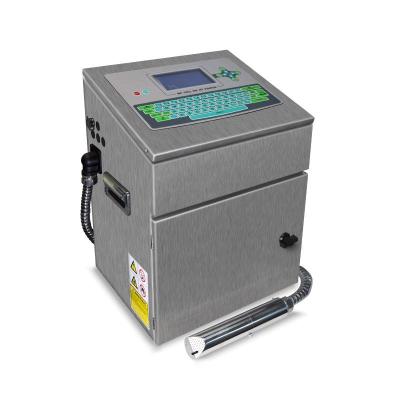 China Factory price SS304 industrial automatic date code printing machine plastic bottle foil can continuous inkjet printer for sale