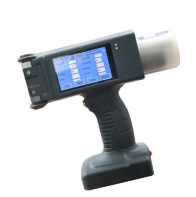 China Industrial Large Board Character Expiration Date Batch Number Portable Handheld Inkjet Printer for Metal Plastic for sale