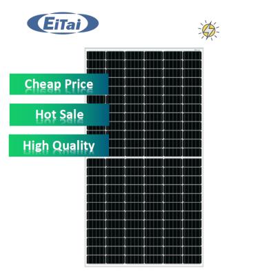 China ET81 Trina Pv Module Mono Solar Panel Foldable Half Cell Solar Panels 450w Portable Solar Panel ETHM 445-460W for sale