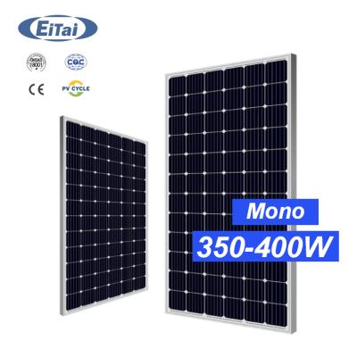 China EITAI PERC 340 Solar Panel 120 Half Cut 325W PV Panel PERC China Photovoltaic Panel ETM 350-400W for sale