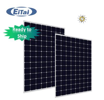 China 15A EITAI Solar Panel 500W 510W 520W Inverter Solar Panel 96Cell PERC Solar Module 600W for sale