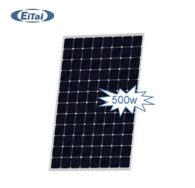 China Large EITAI High Efficiency Solar Panels PV Solar Panel 450W 460W 470W 480W 490W 500W Module ETM450-500W (96) 500 Watt Solar Pv Module for sale