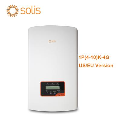 China Solis 120V 220V 230V 240V Output 4KW 5KW 6KW 8KW 10KW Solis Inverter USA Use Solar 333*573*249 mm for sale