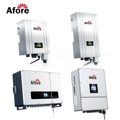 China ON FRONT Inverter Price 5KW 6KW 8KW 10KW 12KW 15KW Hybrid Inverter 380V Solar Inverter On Grid 100A 271/359/141MM-860/600/300MM for sale