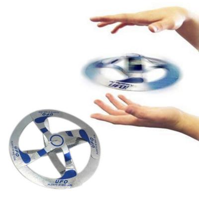 China Desalen Classic Magical Children's Toy Cool Amazing Mystery UFO Flying Disc Saucer Funny Floating Magic Magic for sale