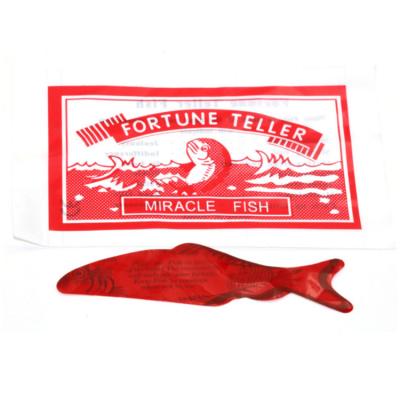 China Desalen Classic Magic Tricks Auto-bending Fish Props Fortune Fish Magic for sale