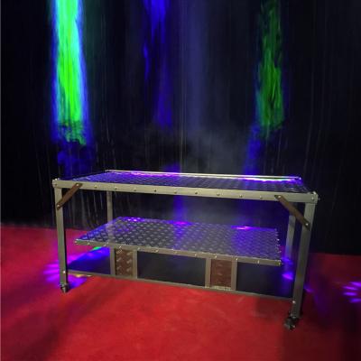 China Desalen classic magic high quality horizontal body by medicine magic show steel clad portal towers for sale