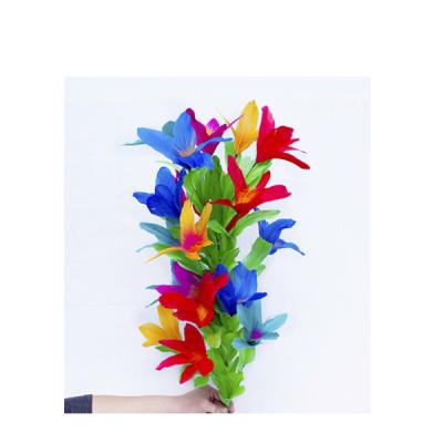 China Cane To Flower Magic Vanishing Tricks high quality classic magic with 19 flowers for sale