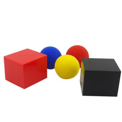 China New Style Children's Plastic Toys Form Pandora's Box Magic Ball Changing Children's Box for sale