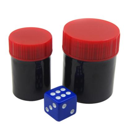 China Desalen Classic Magic End Up Trick Toy Magic Props Plastic Dice Magic Trick Dice for sale