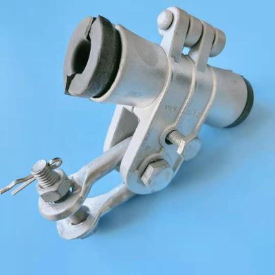 China Overhead Line Accessories Suspension Double Clamp For ADSS Cable ADSS Accessories for sale