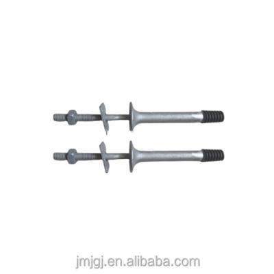 China High Quality Hot-Dip Galvanizing Instrument Needle Insulator Shaft For Power Line Fittings for sale