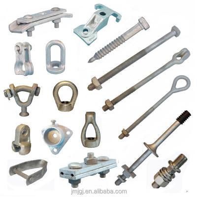 China High quality electrical instrument pole fittings, power stringing fittings, transmission line forging fittings for sale