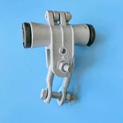 China Material Airline Accessories ADSS Galvanized Steel Suspension Clamp for sale