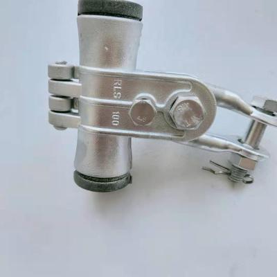 China High Quality Accessories ADSS/Opgw Suspension Overhead Line Clamp For ADSS/Opgw Cable Power Fittings for sale