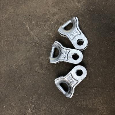 China Carbon Steel HDG Cast Ductile Iron Dice Clevis for sale