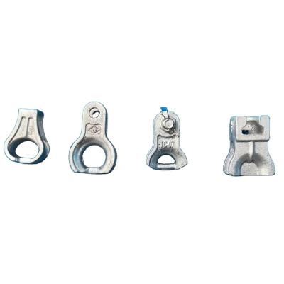 China Cast Iron Wire Rope Electric Threat Clevis for sale