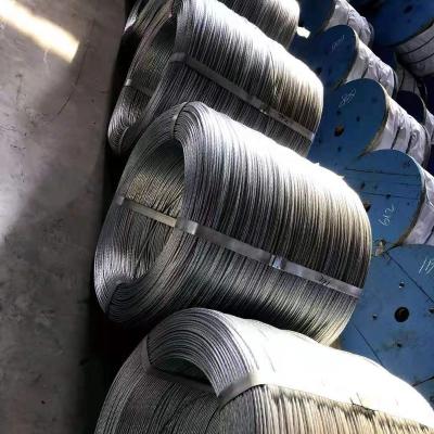 China Electrical cable steel wire type wire fit astm a475 1x7 steel wire galvanized guy wire steel wire wire for sale