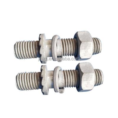 China Man high quality and best price tending hot products hot dip galvanized bolt and nut for sale