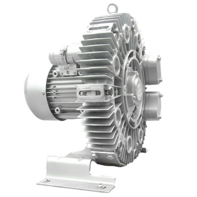 China Regenerative Blower 1.1KW High Vacuum Drying Blower for sale