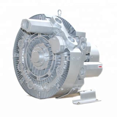 China 10HP industrial blower, ring blower aquarium compressor, electric turbo compressor, rotary sweage treatment compressor for sale