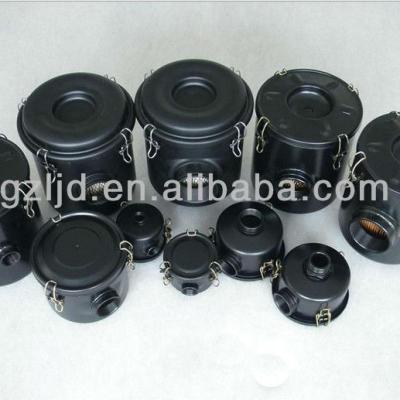 China Hotels 1.2inch in-line-filter of high pressure air blower, ring blower filter for sale