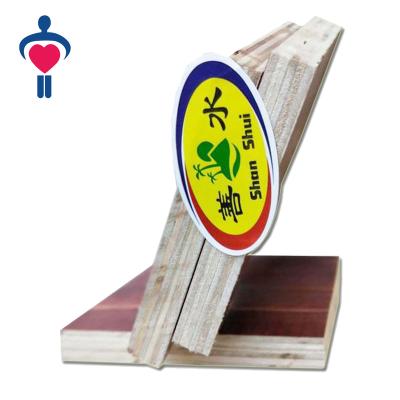 China Exterior Finger Plate Shape Plywood Joint Hardwood Plywood Concrete Plywood for sale