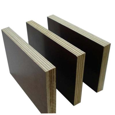 China 9mm 12mm Exterior Film Faced Pine Construction Formwork / Plywood for sale