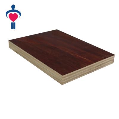 China Exterior Customized Pine / Eucalyptus Core Malaysian Plywood For Marine Construction for sale