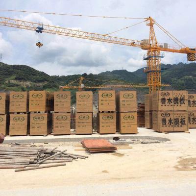 China Customized Exteriors Price Waterproof Laminated Plywood Shuttering for sale