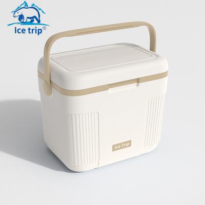 China Logo Hiking Fishing Camping Hard Rotomolded Beer Ice Cooler Waterproof Custom Cooler Box Hard Cooler for sale