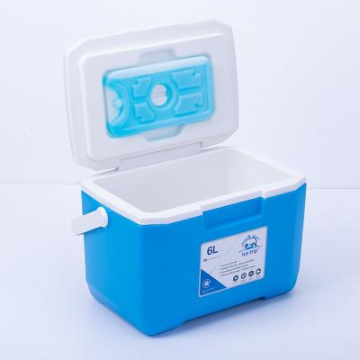 China Factory Price Wholesale Waterproof Outdoor Ice Cooler Box Plastic Ice Cooler Camping Box for sale