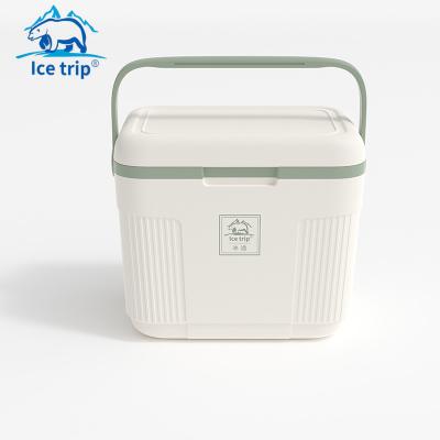 China 20L Cooler Box Waterproof Plastic Hard Cooler Rotomolded Camping Cooler Fishing Box for sale