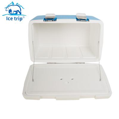 China Wholesale High Quality Waterproof Rotomolded Ice Chest Cooler Box Insulated Hard Cooler For Camping for sale