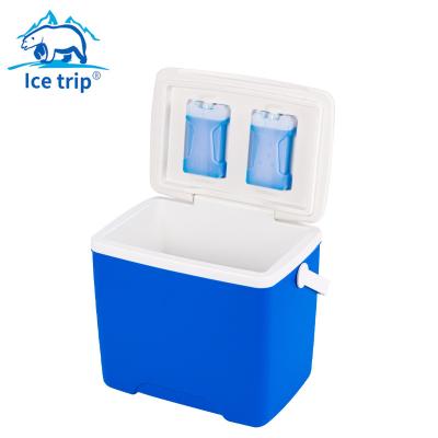 China Waterproof 2021 Factory Direct Supply Insulated Outdoor Camping Plastic Ice Cooler Box Ice Chest for sale