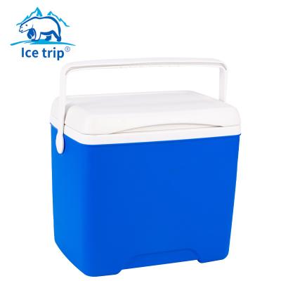 China China Waterproof Plastic Portable Outdoor Camping Medical Ice Chest Cooler Transport Cooler Vaccine Box for sale