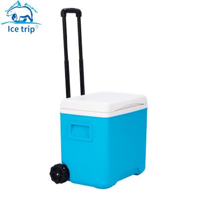 China Waterproof High Quality Cold Ice Chest Insulated Fish New Ice Cooler Box For Hunting BBQs Outdoor Activity for sale