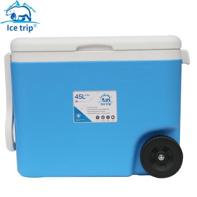 China Waterproof Camping Cooler Box OEM Plastic Ice Chest Cooler Box To Expand Cooler Box for sale