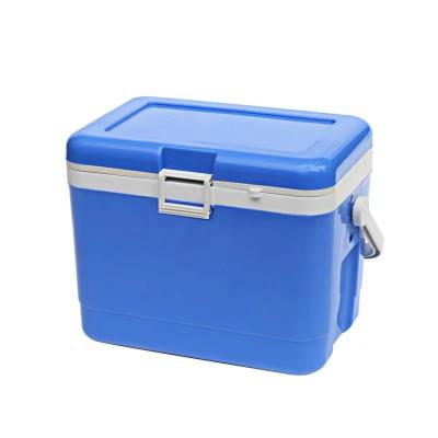 China Best Selling Waterproof Ice Cooler Box Outdoor Portable Cooler Box Table Fishing Picnic With Handle for sale