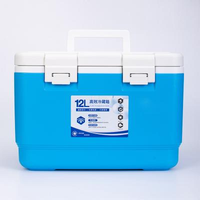 China Amazon Ice Chest Cooler Box Insulation Waterproof Hot Selling Plastic Hard Camping Medical Box for sale